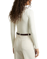 Reiss Polly Top Acanalado