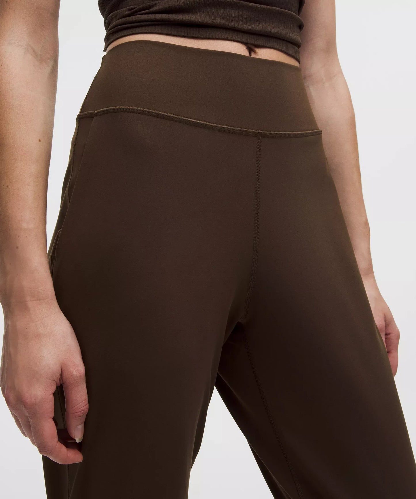 Pantalón deportivo de tiro alto