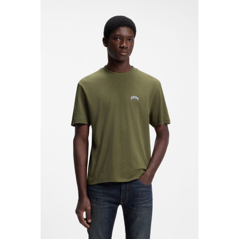 Camiseta de algodón