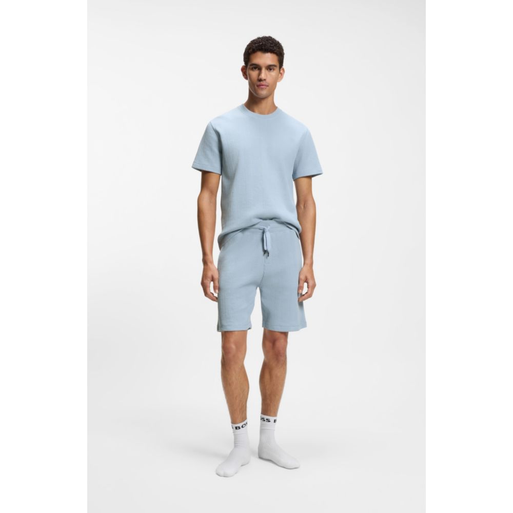 Short de mezcla de algodón