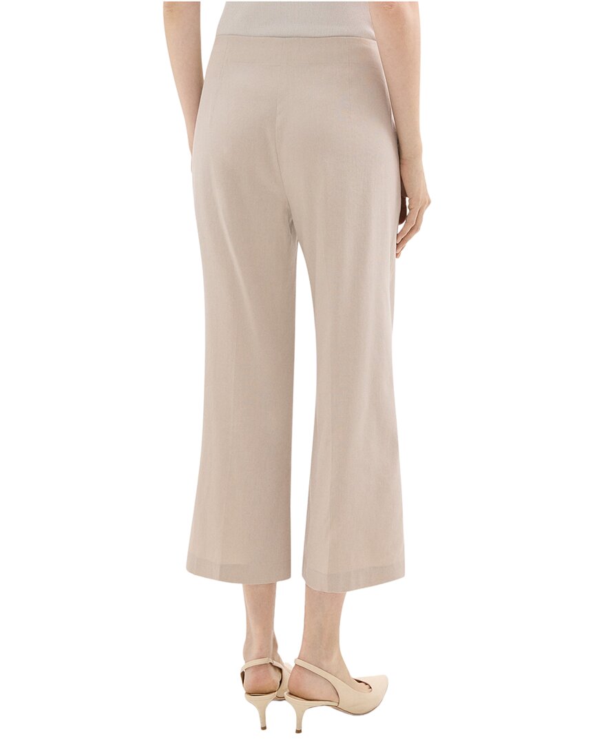 Pantalón de mezcla de lino