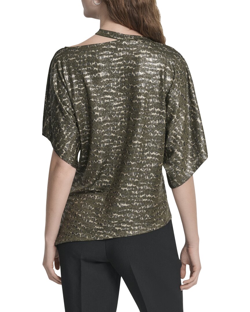 DKNY Top Asimétrico