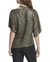 DKNY Top Asimétrico