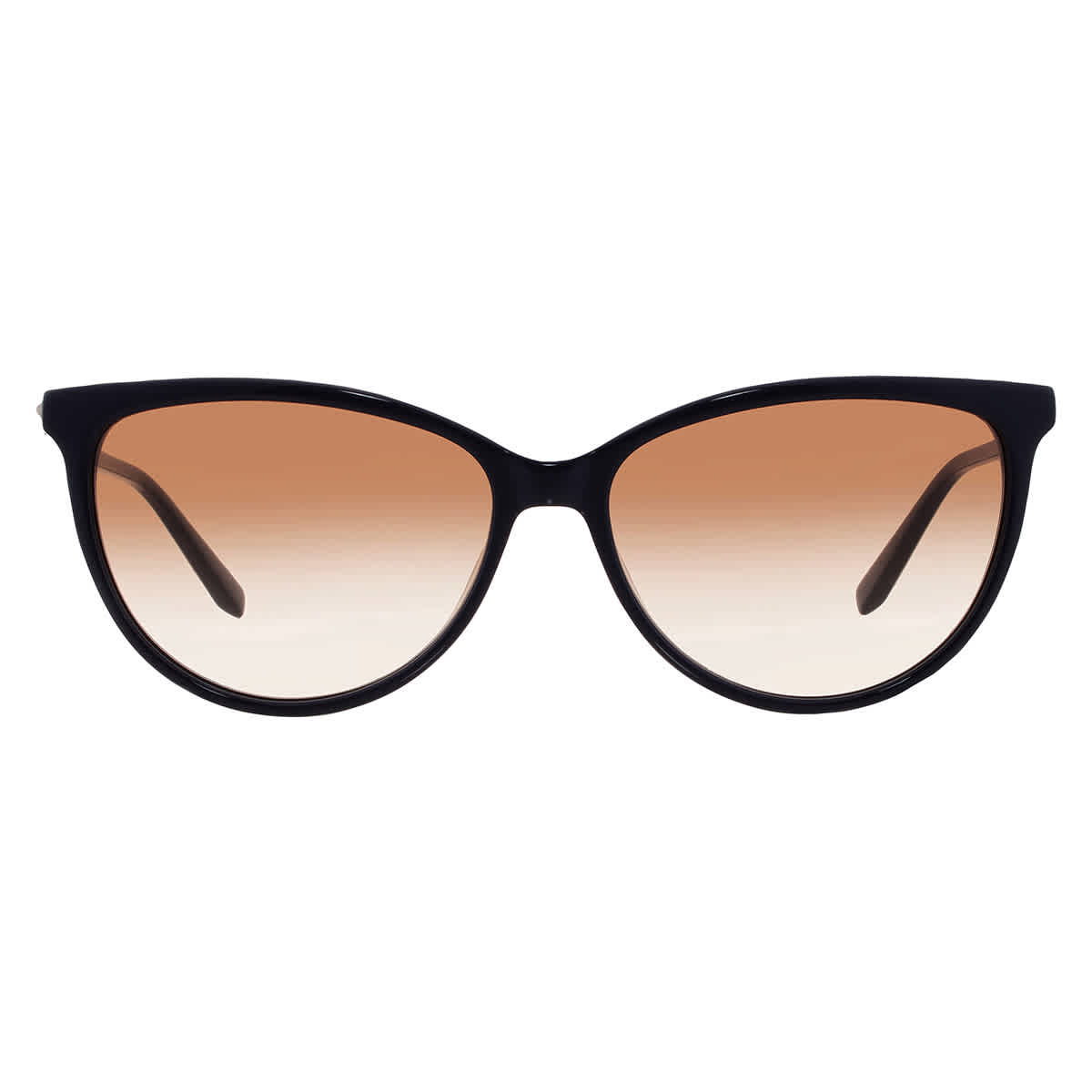 Gafas de sol de mujer de montura tipo gato color café