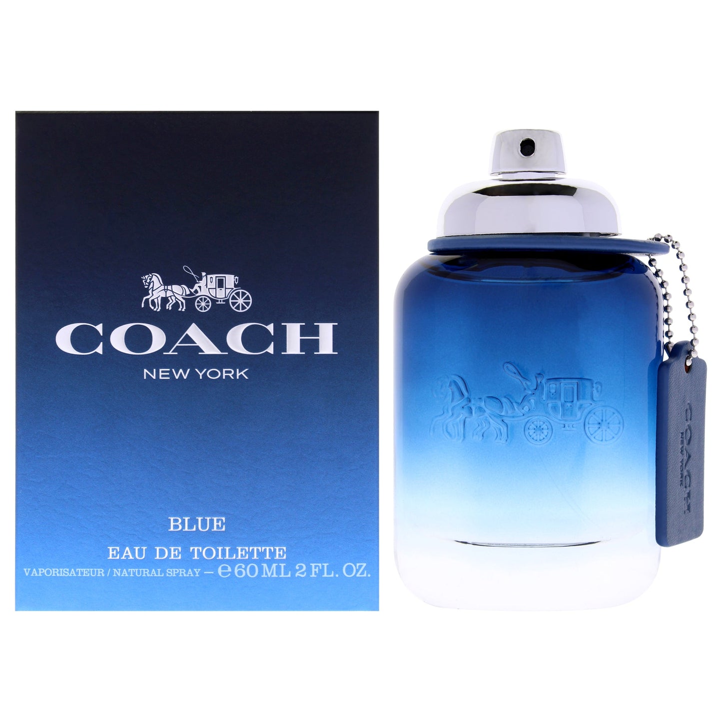 Perfume de hombre eau de toilette 2 oz