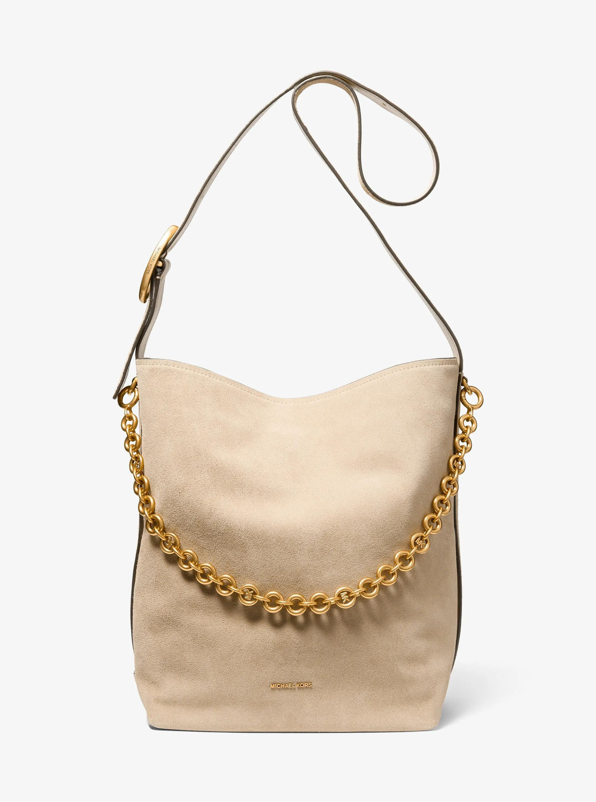 Bolso tote de gamuza