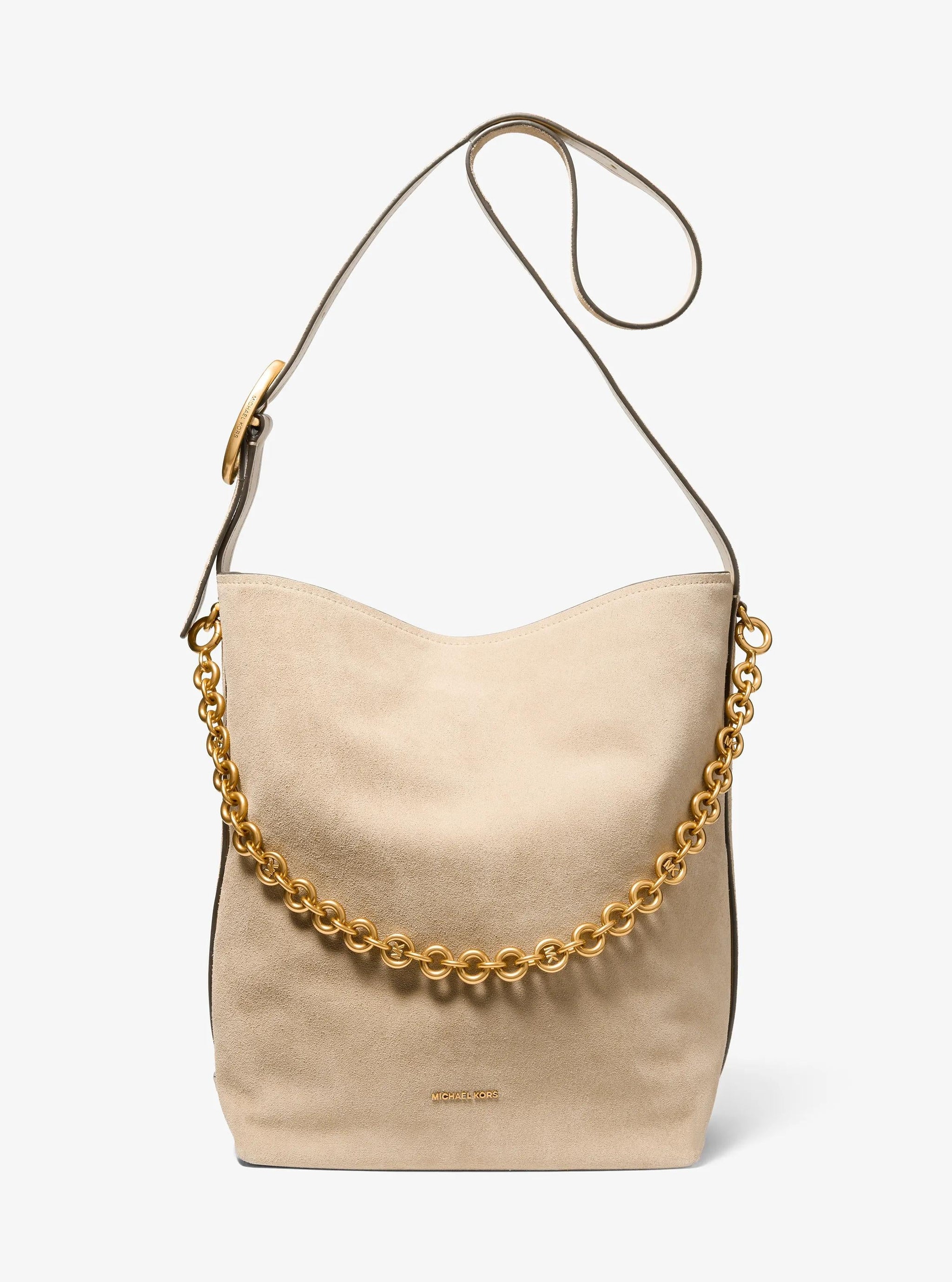 Bolso tote de gamuza