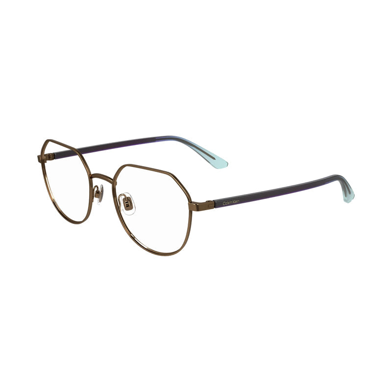 Gafas 50 mm color dorado
