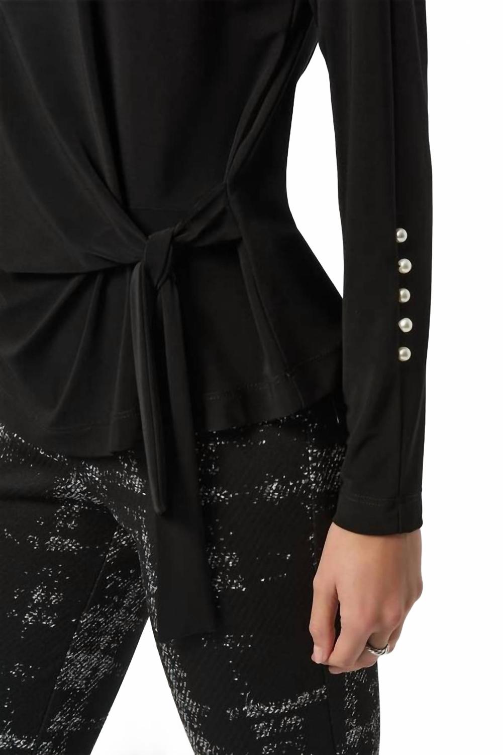 Top color negro