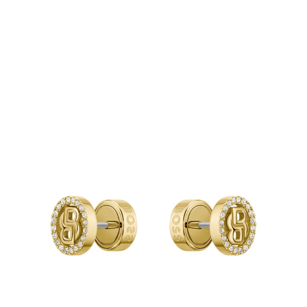 Aretes color dorado