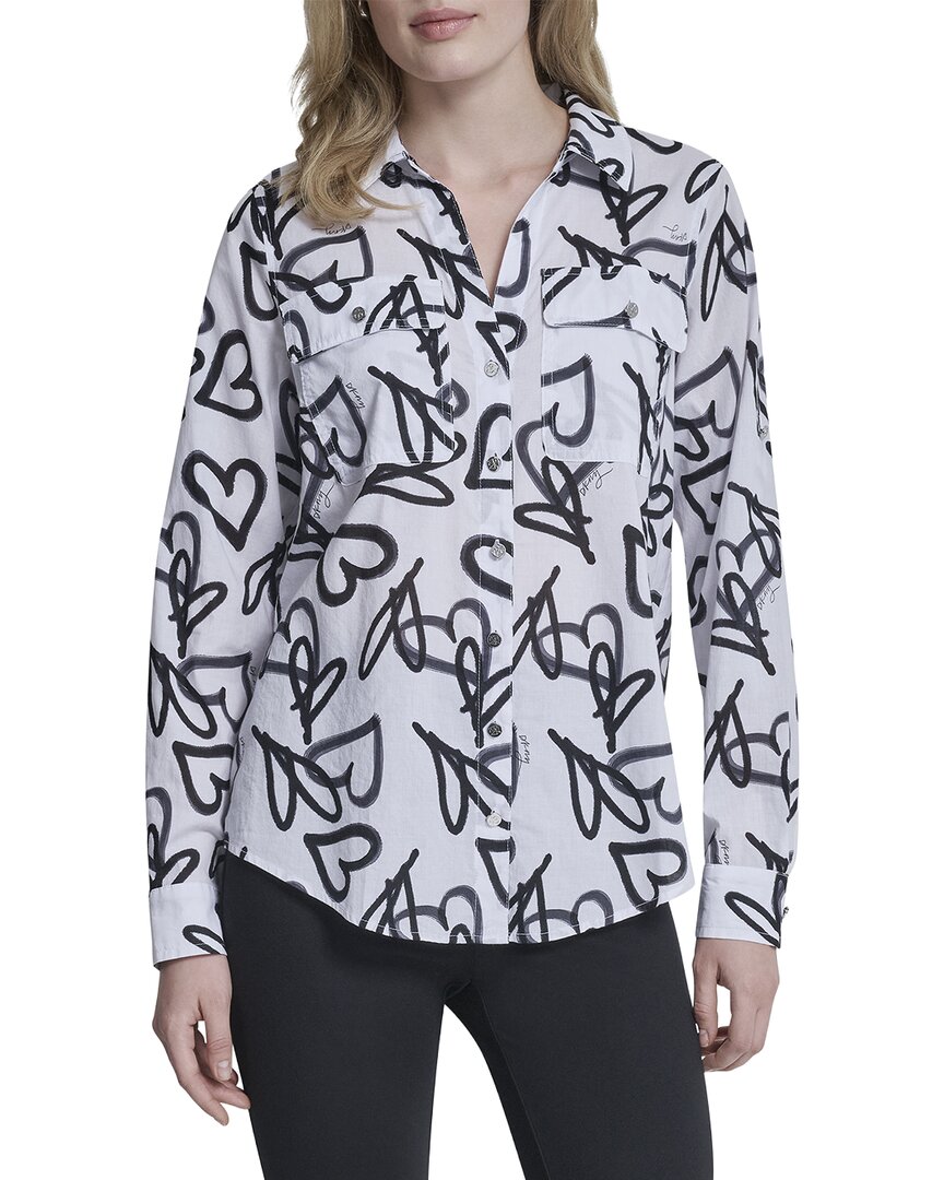 Camisa con estampado