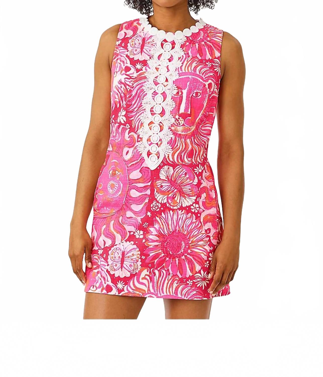 Vestido de corte amplio