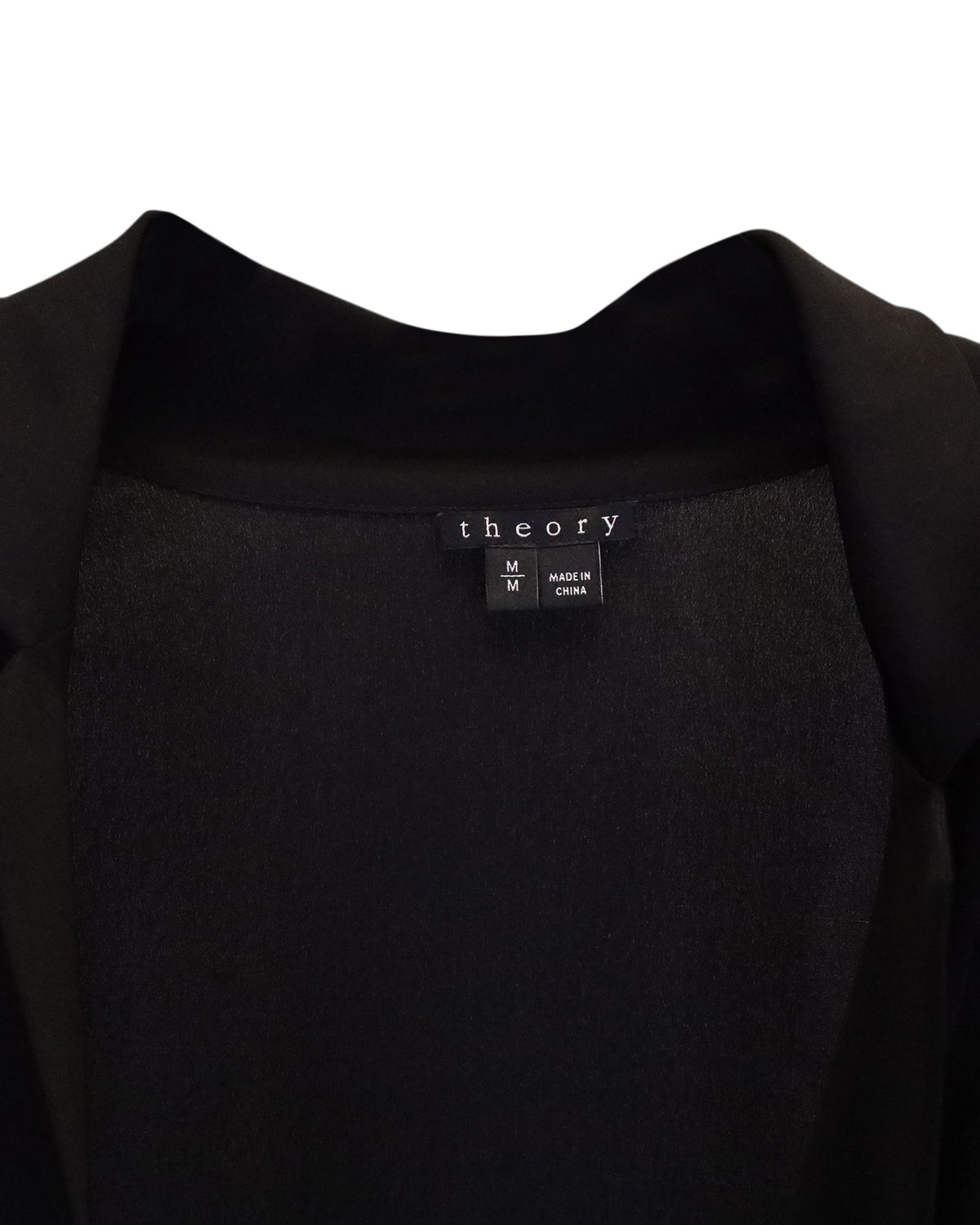 Blusa color negro