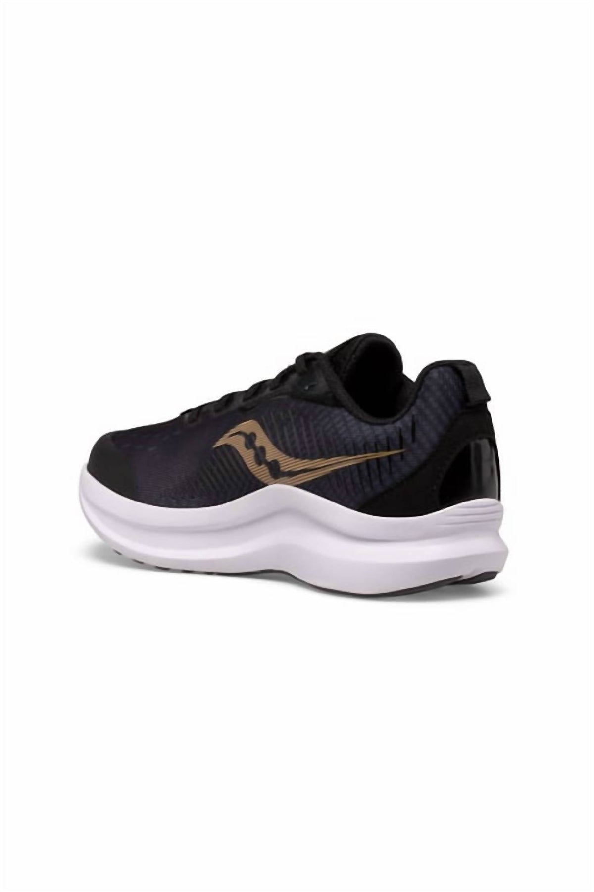 Zapatos infantil color negro y dorado