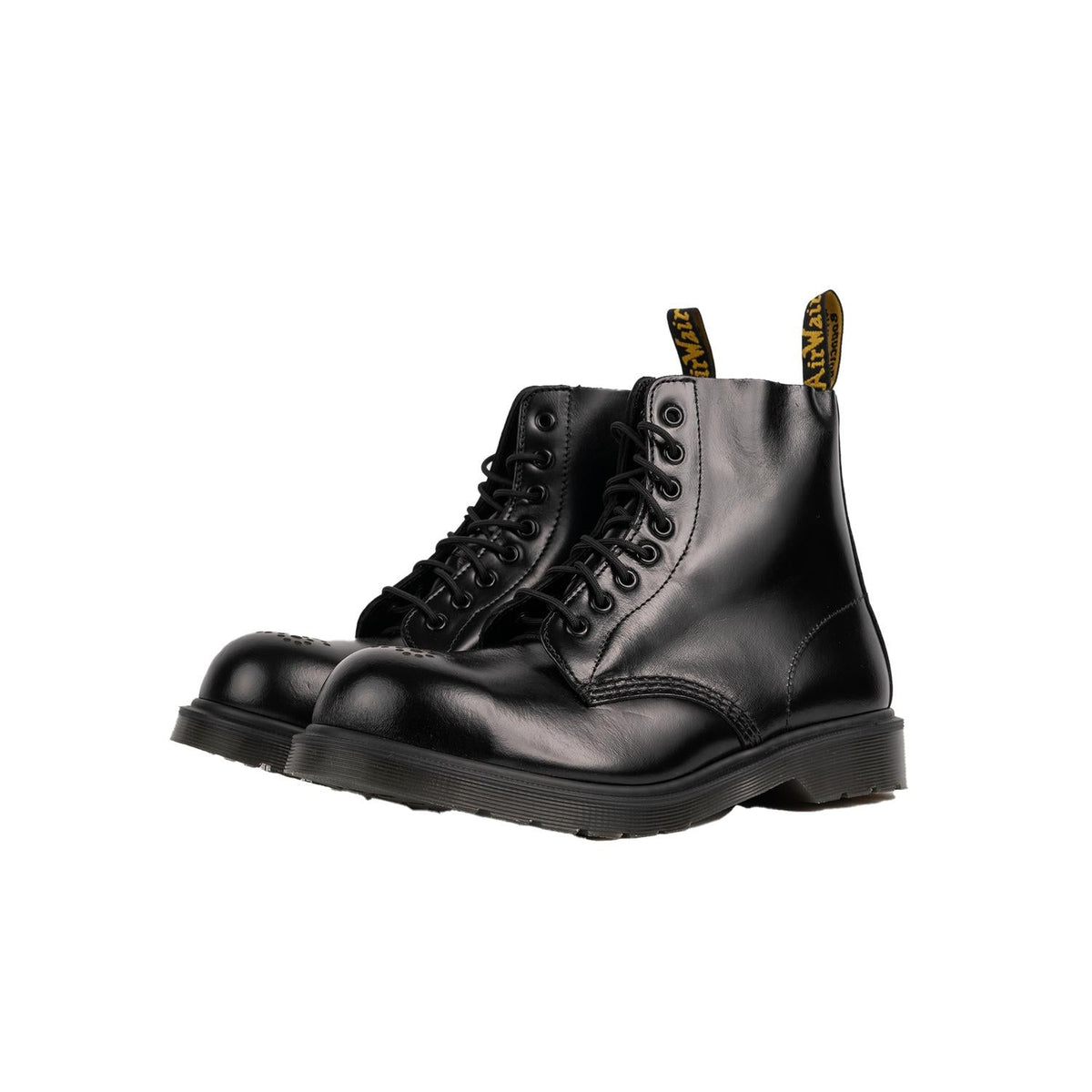 Botas de hombre color negro