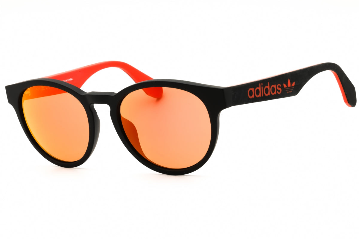 Gafas color negro y vinotinto