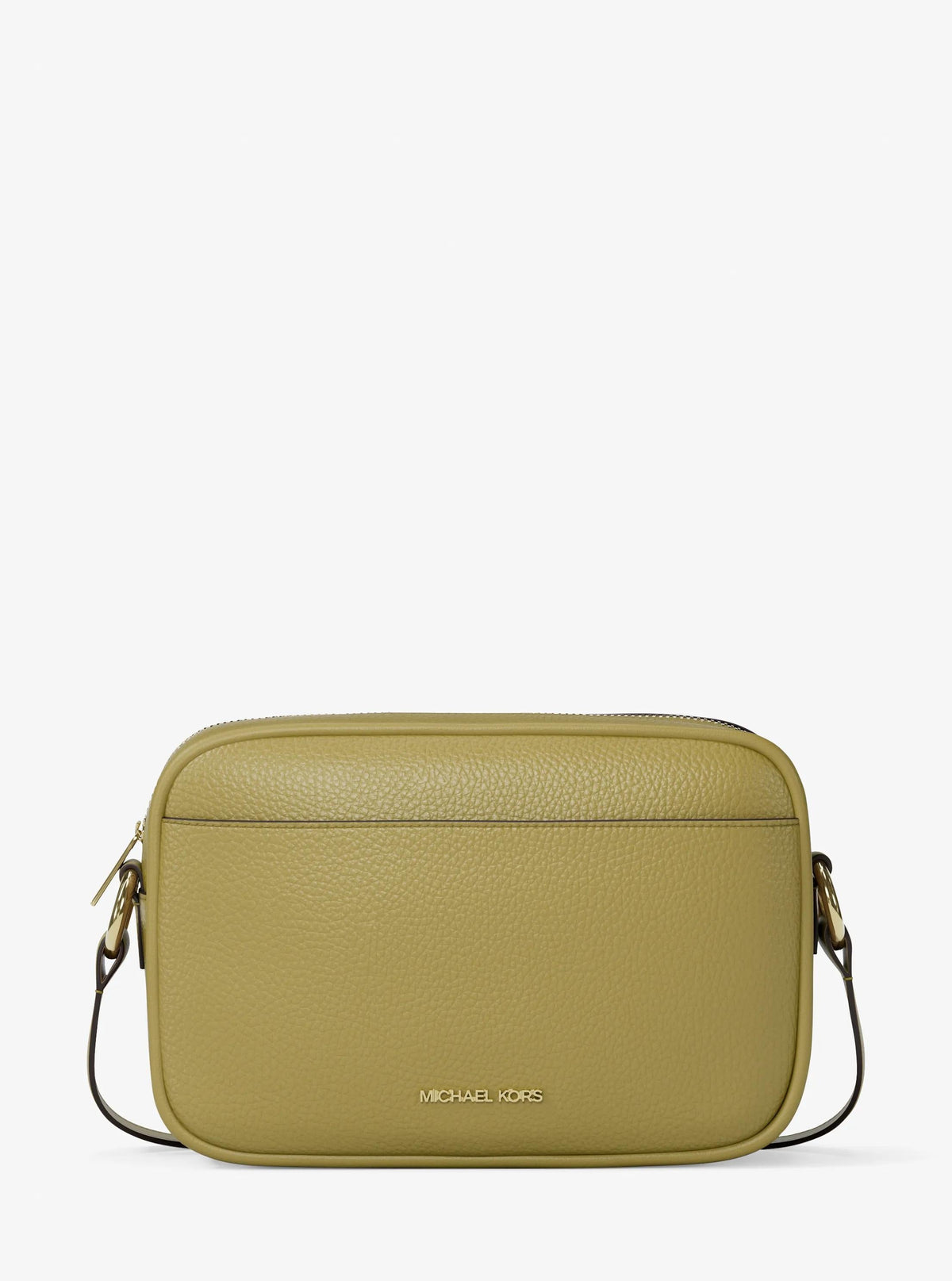 Bolso cruzado de cuero