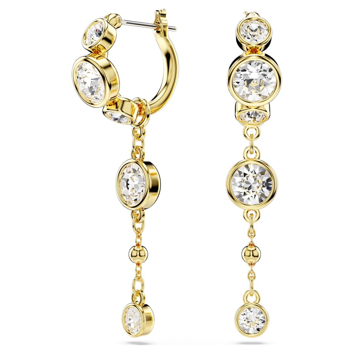 Aretes color blanco