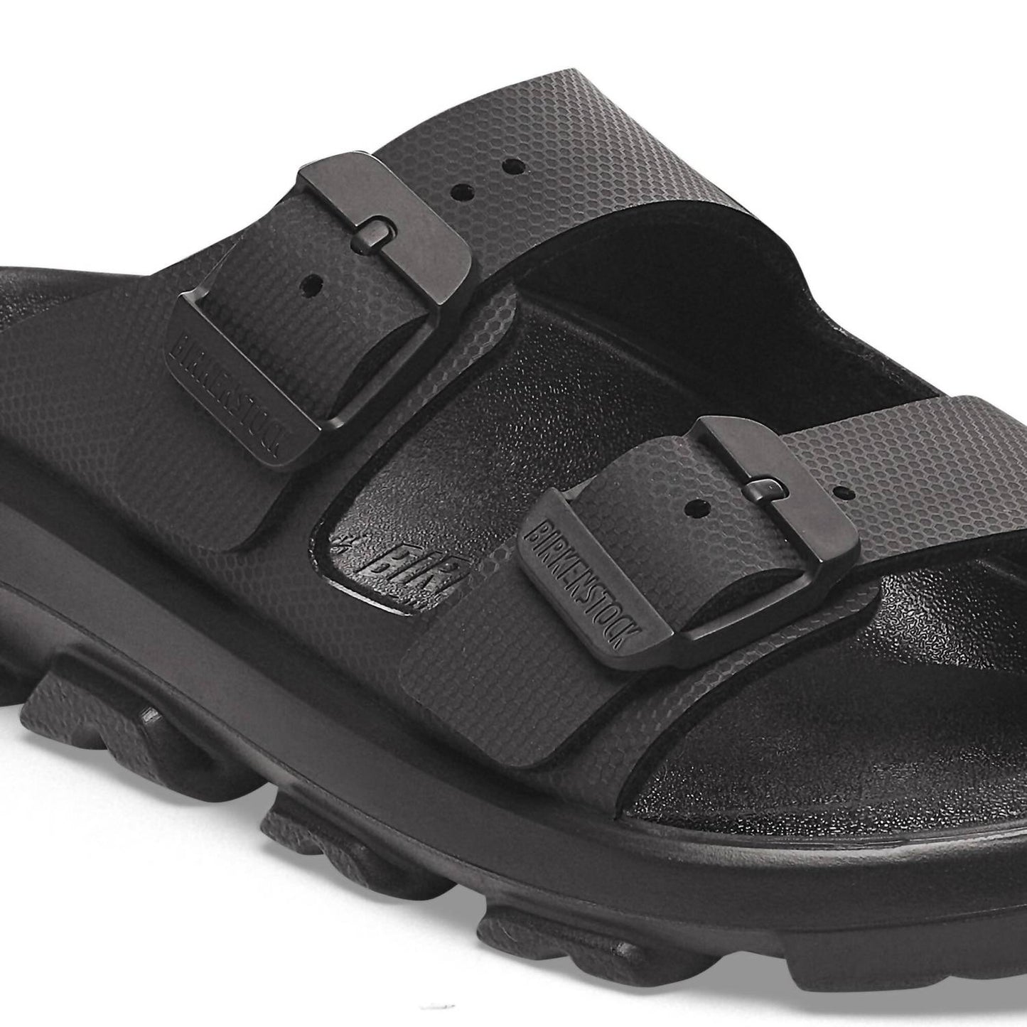 Sandalias de hombre color negro