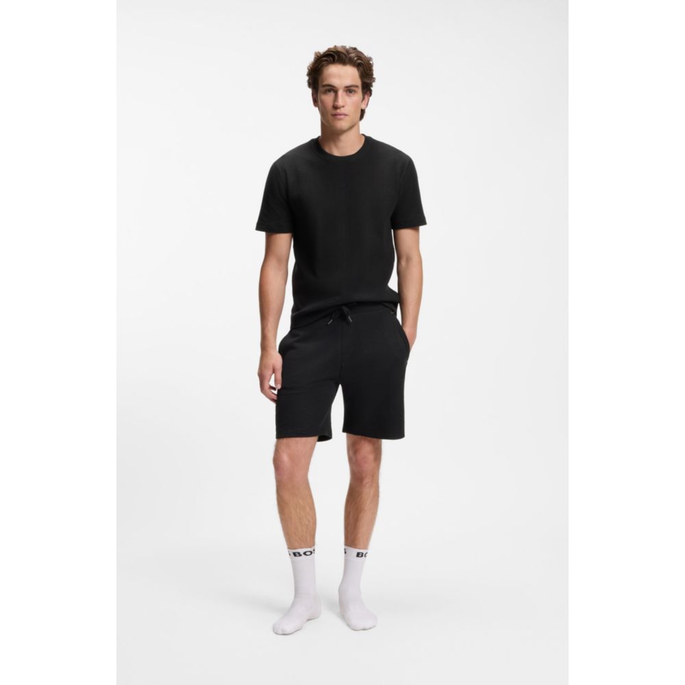 Short de mezcla de algodón