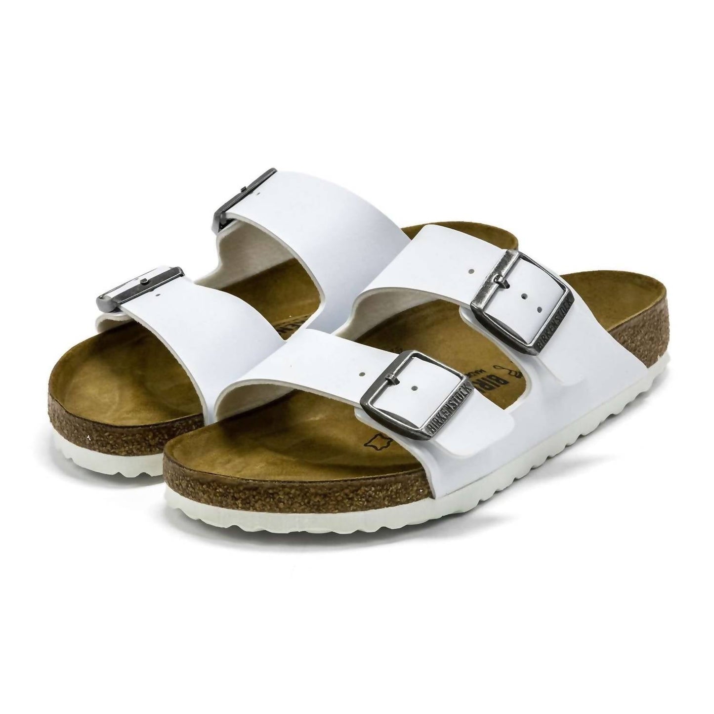 Sandalias de mujer color blanco
