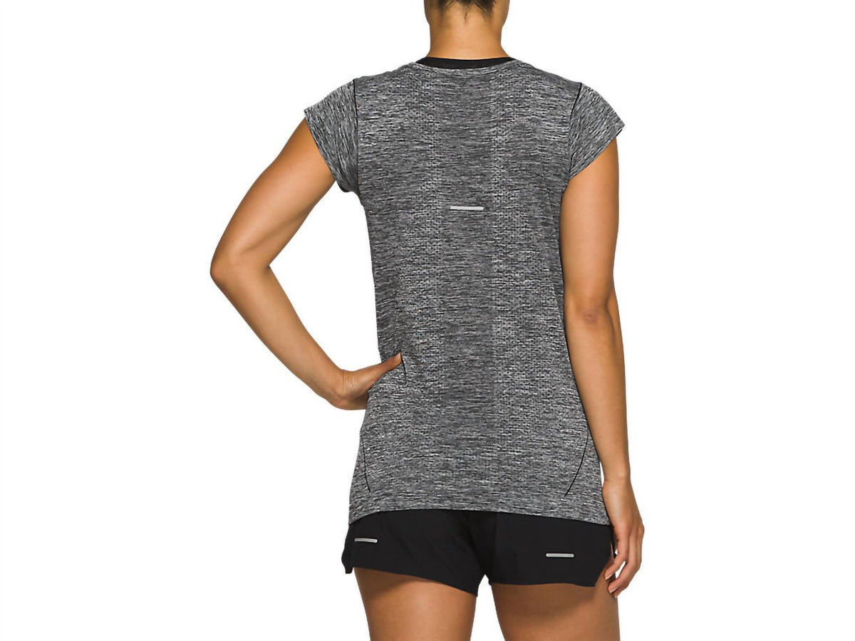 Short de mujer de manga corta color negro
