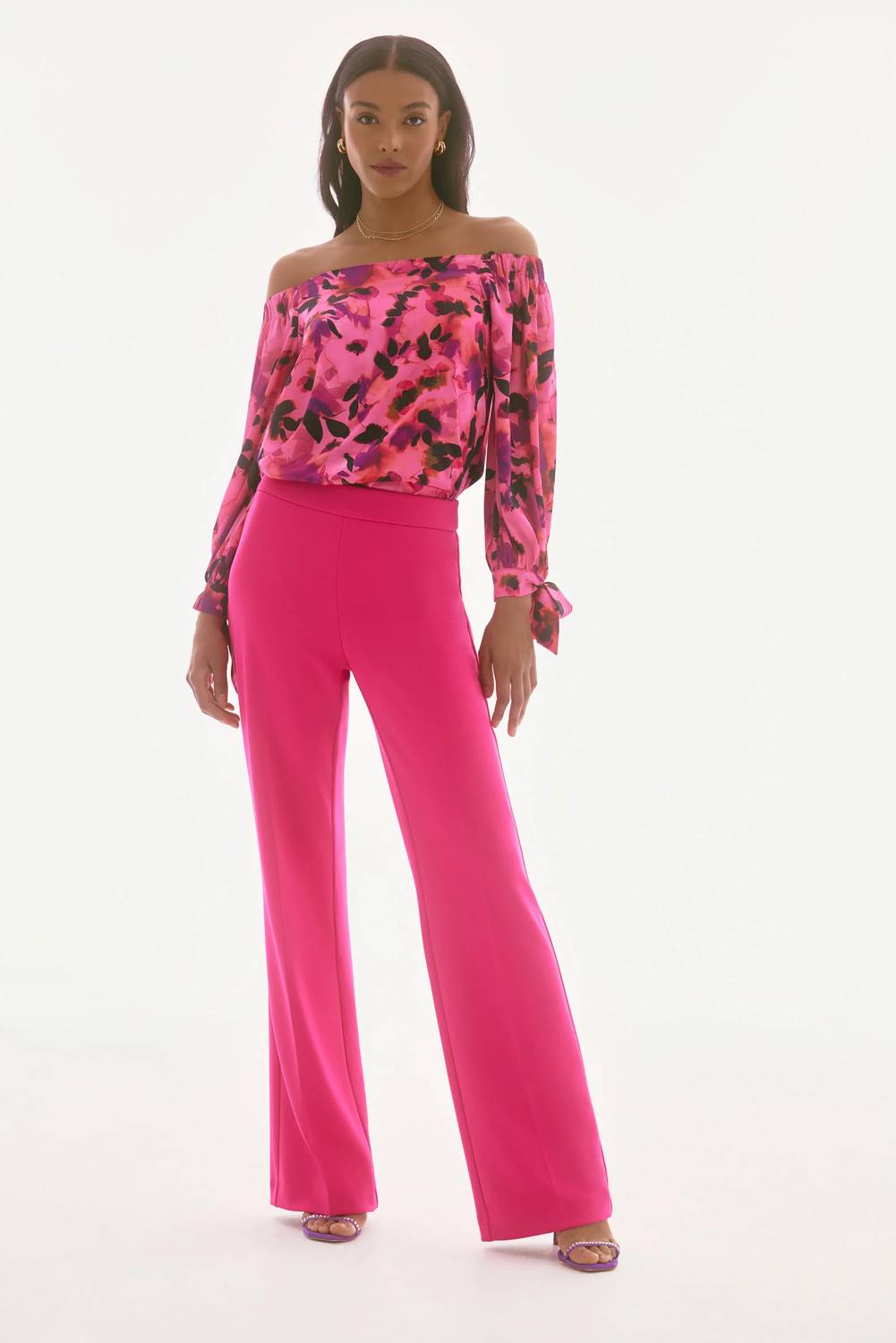 Pantalón de pierna ancha