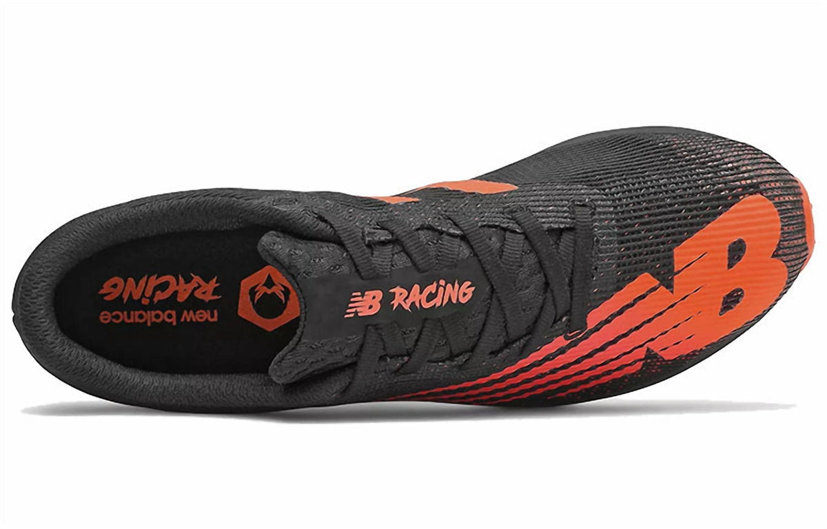 Zapatillas con clavos de hombre color negro