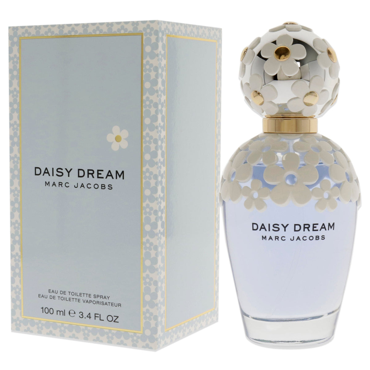 Perfume de mujer eau de toilette 3,4 oz
