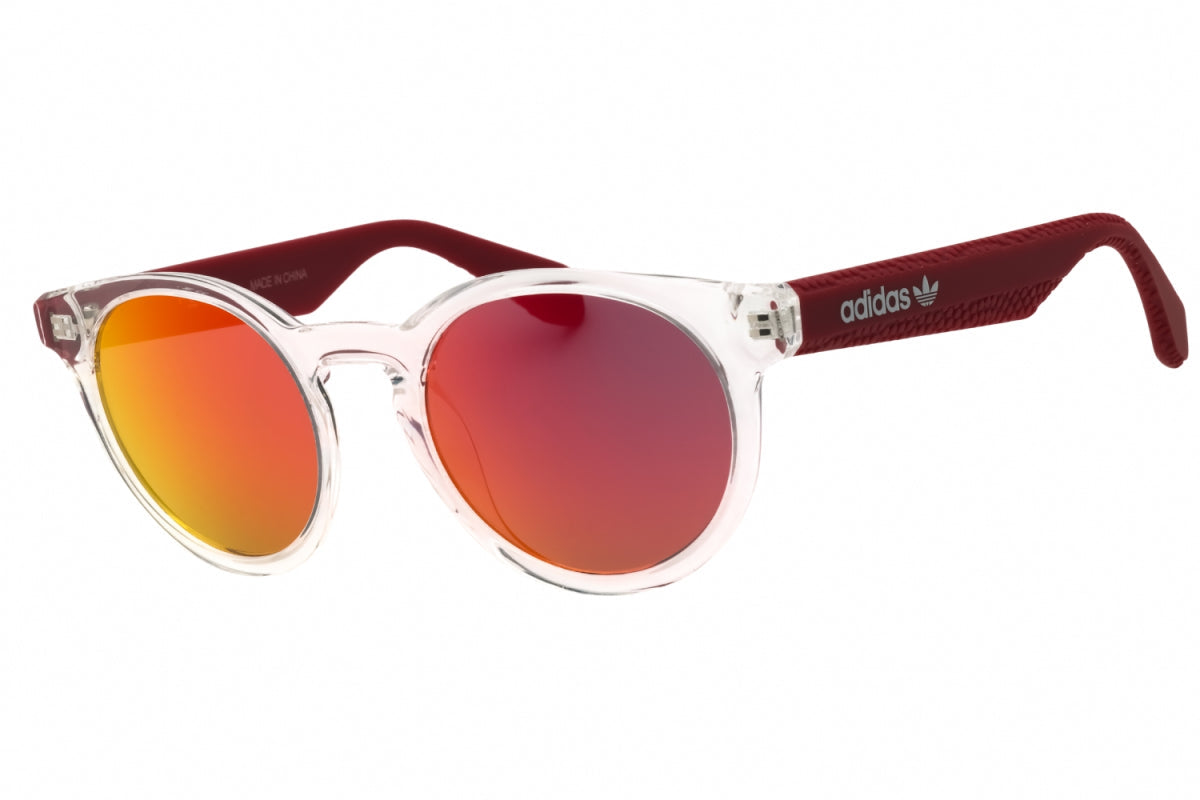 Gafas color vinotinto