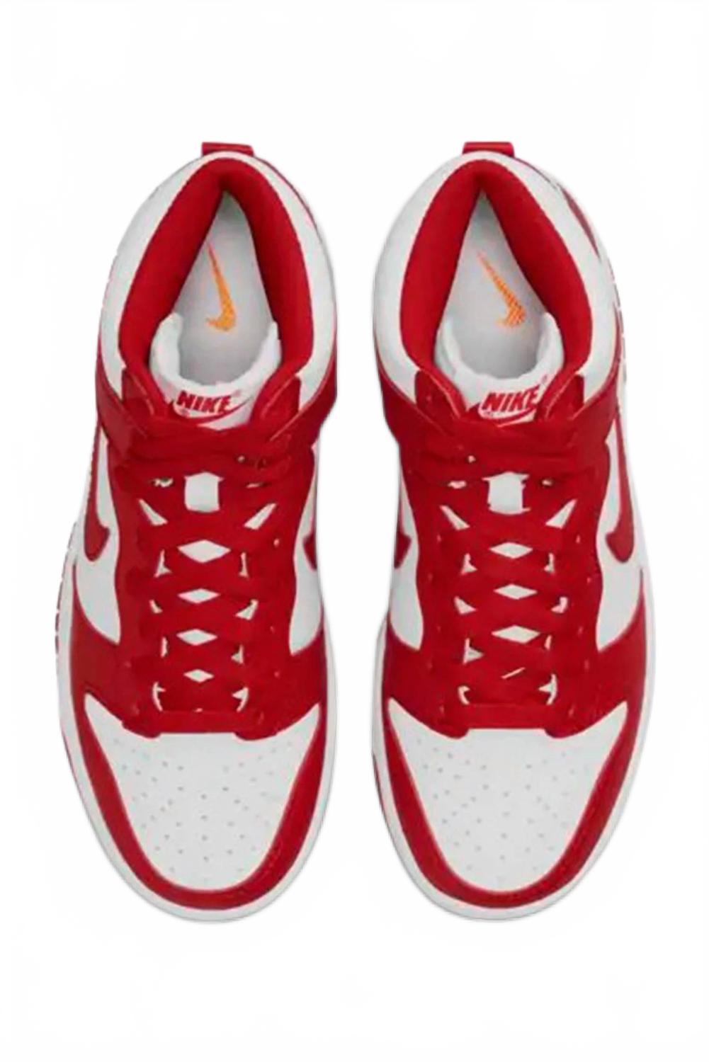Tenis para niño color rojo
