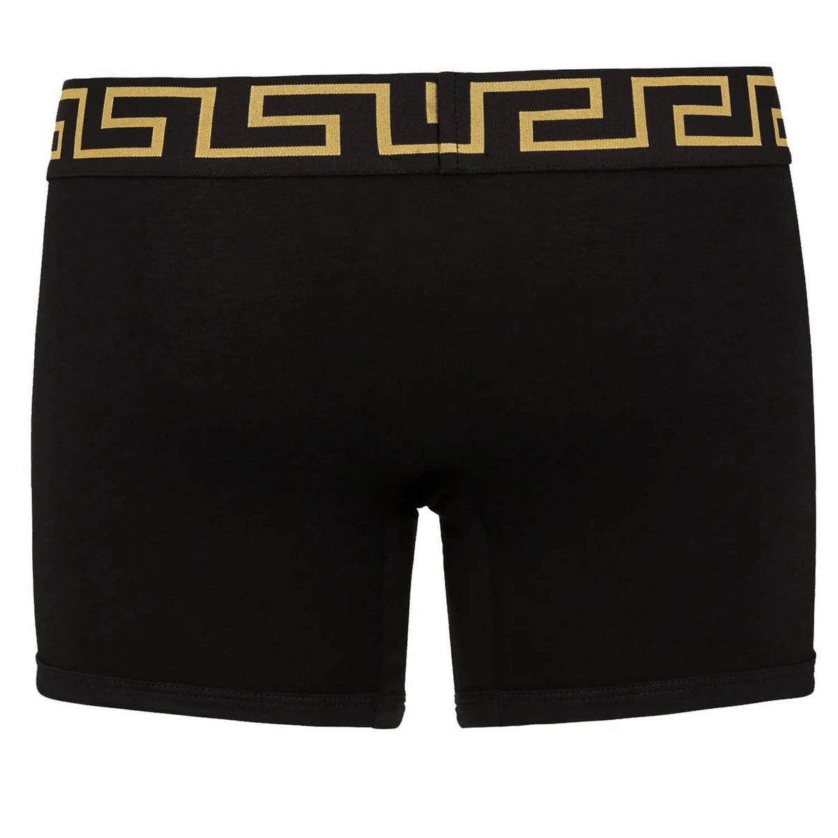 Bóxer de hombre color negro y dorado