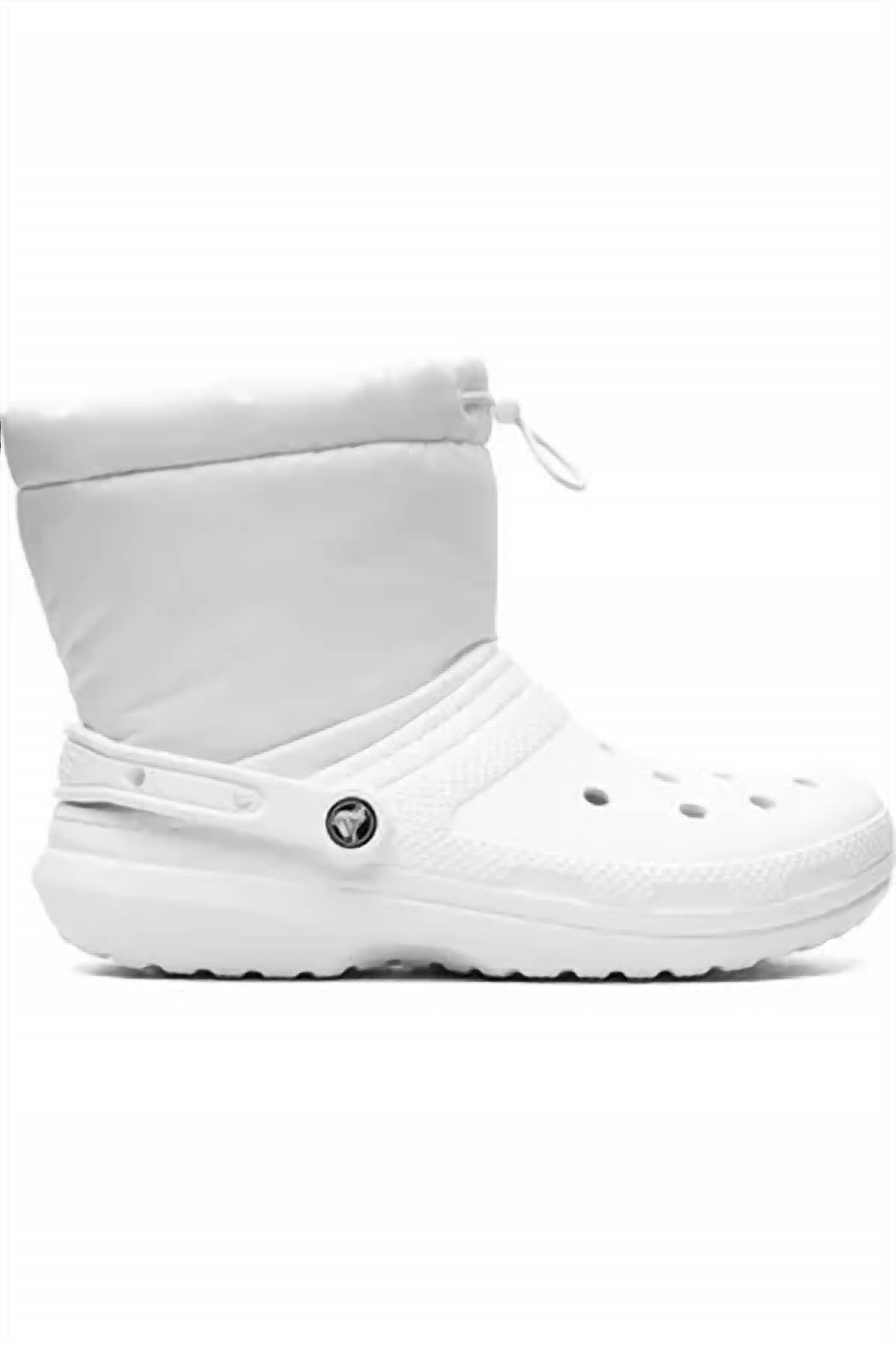 Zuecos de mujer color blanco