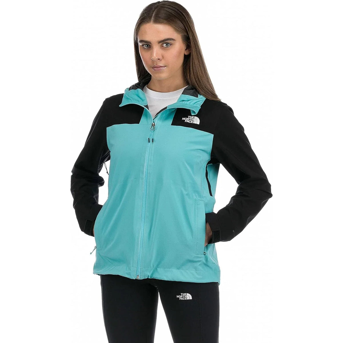 Camiseta sin mangas de mujer color azul