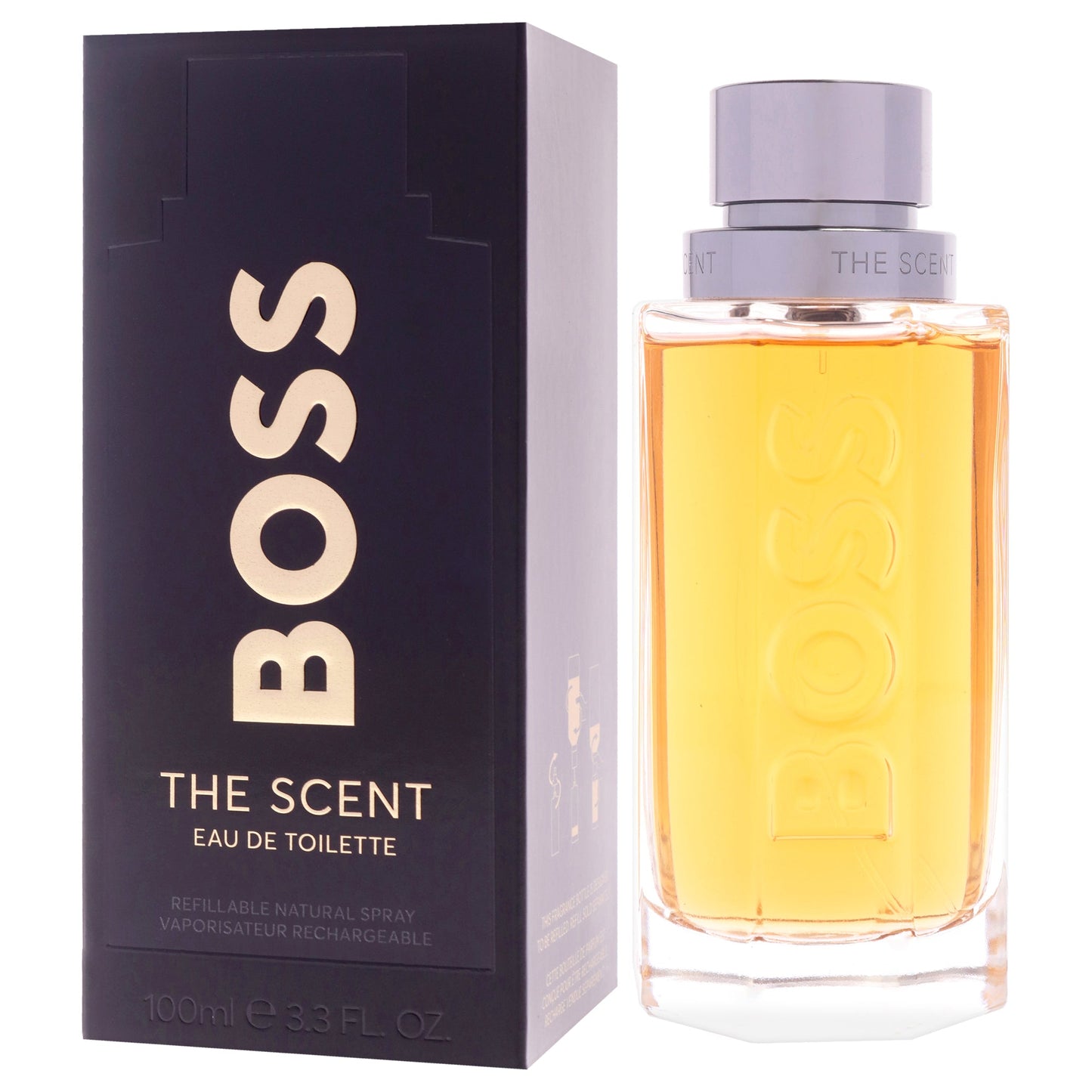 Perfume de hombre eau de toilette 3,3 oz