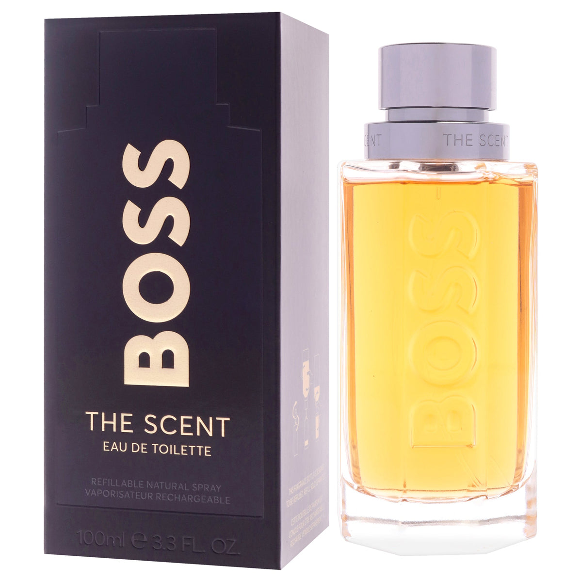 Perfume de hombre eau de toilette 3,3 oz