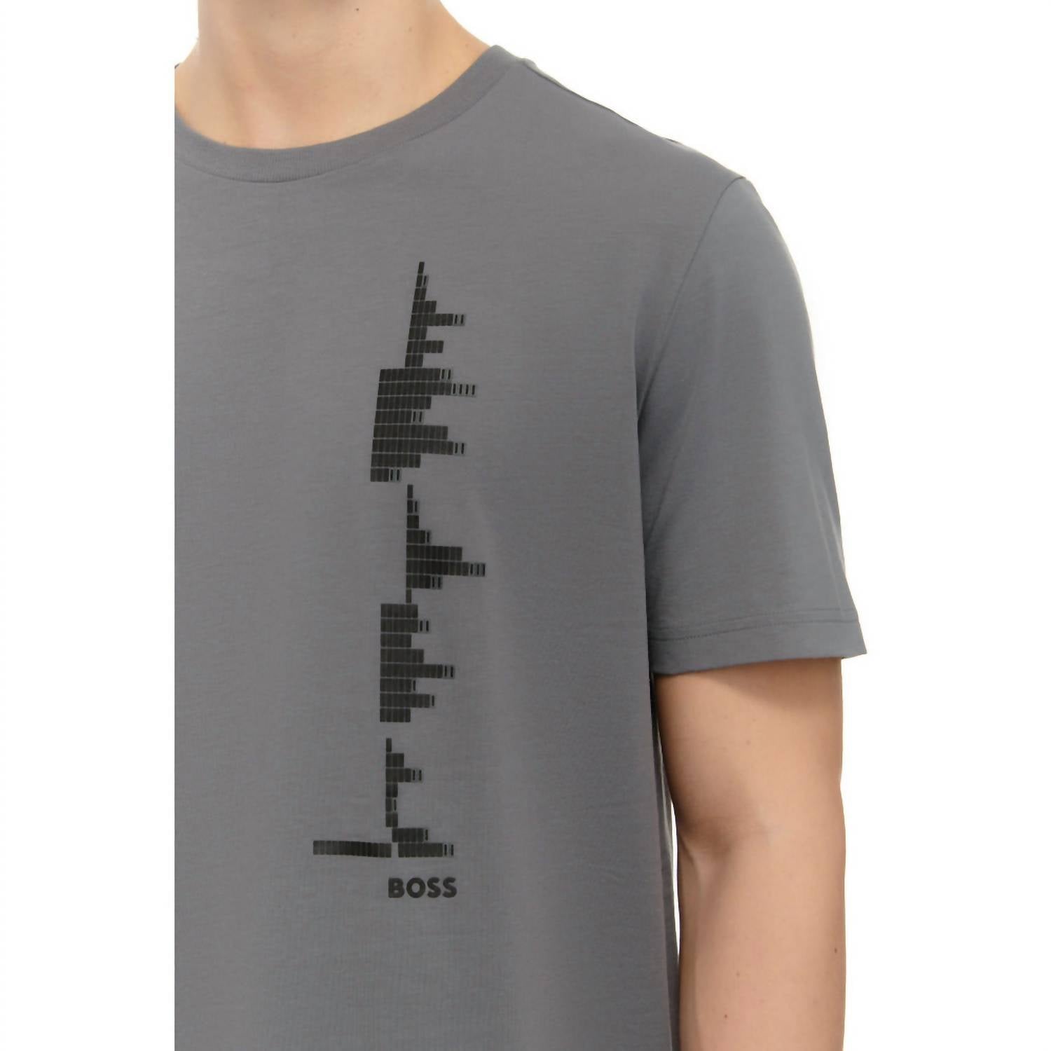 Camiseta de hombre color gris