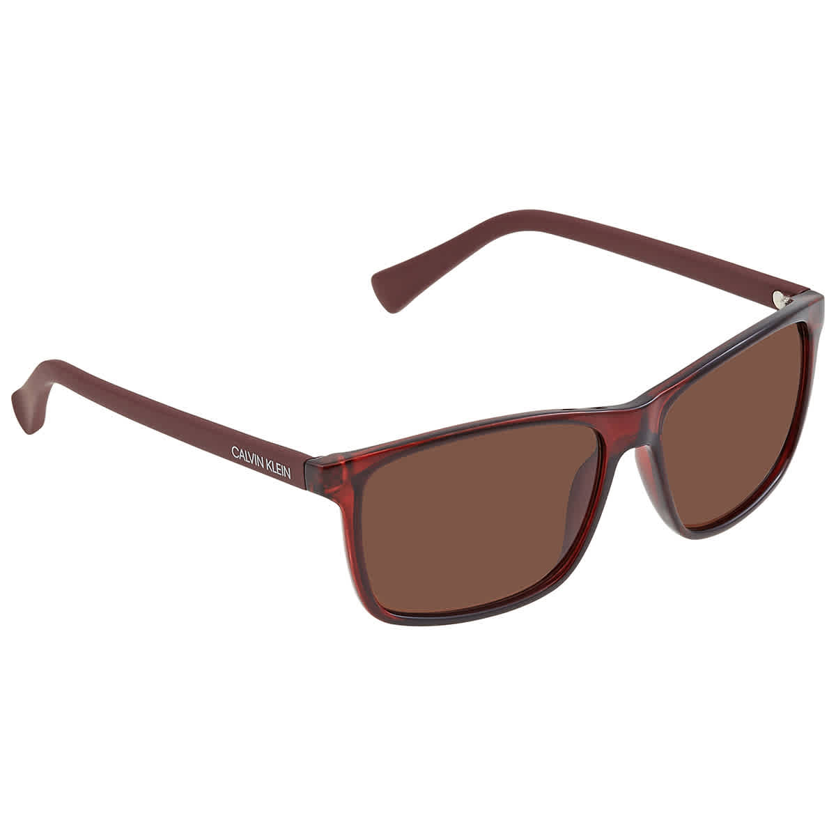 Gafas de sol de hombre color café