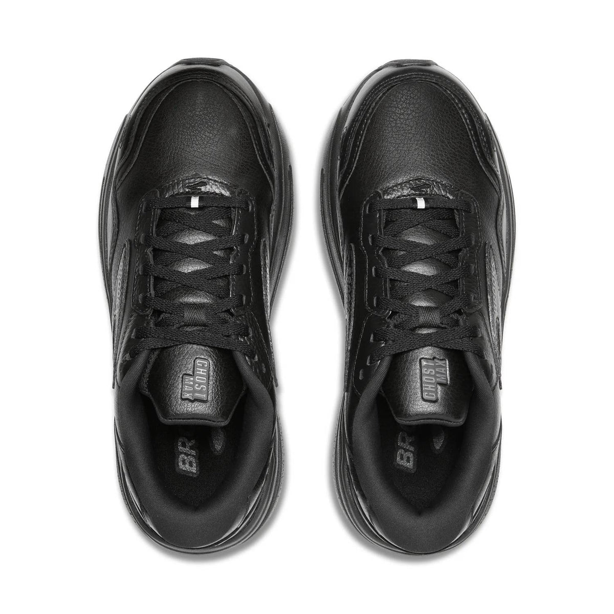 Tenis de mujer de cuero color negro