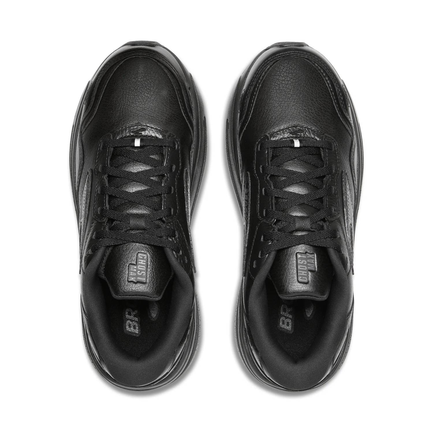 Tenis de mujer de cuero color negro