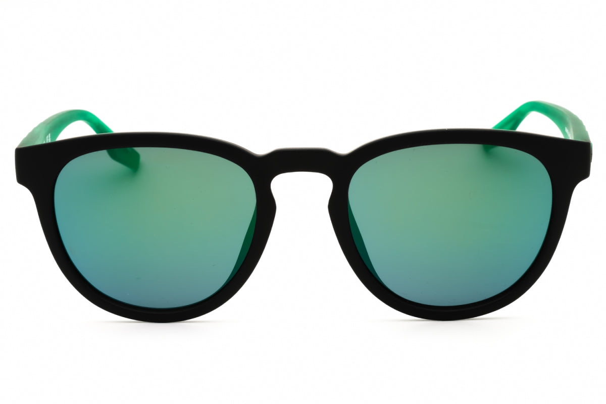 Gafas color negro y verde