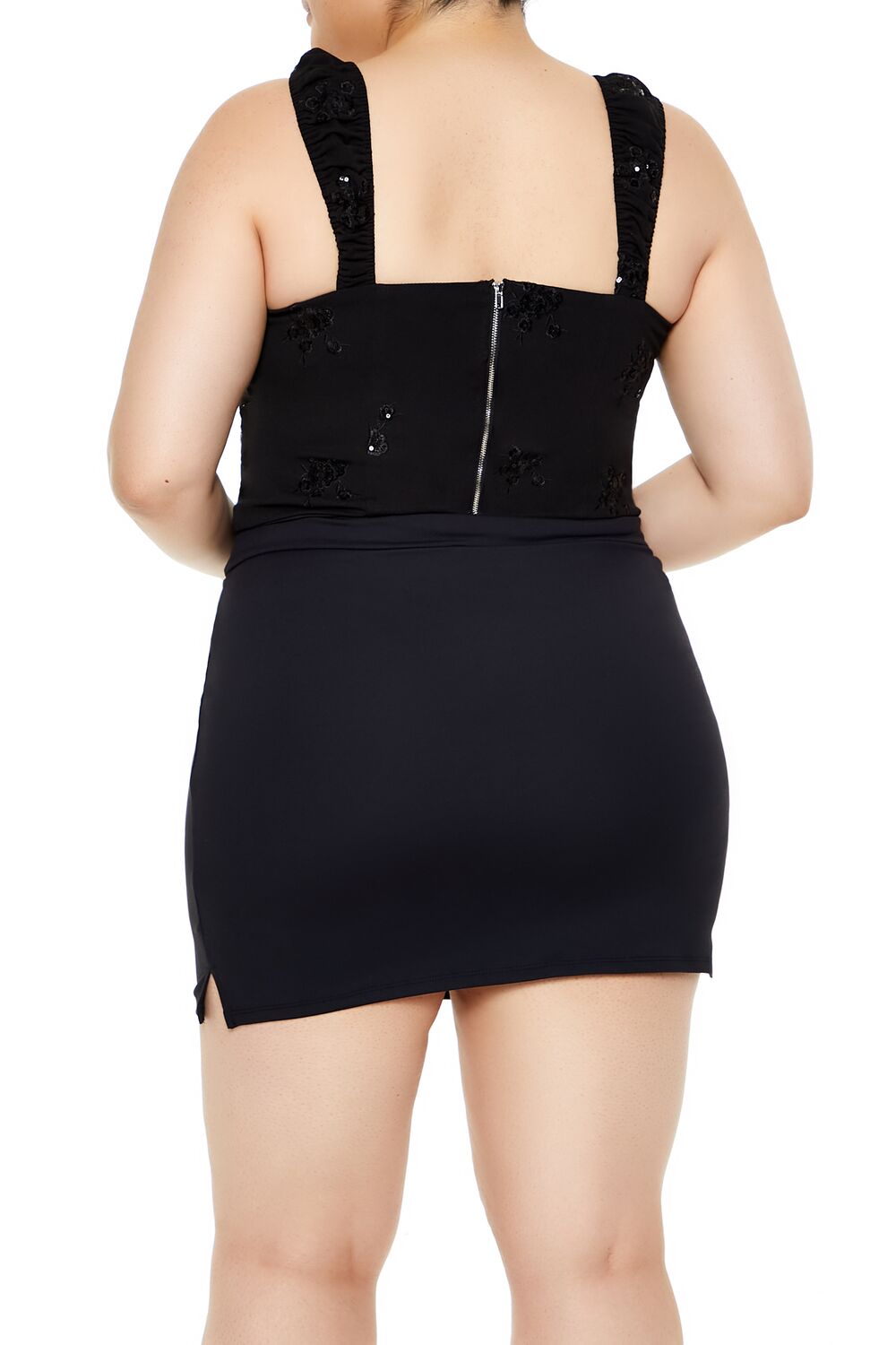 Top con lentejuelas