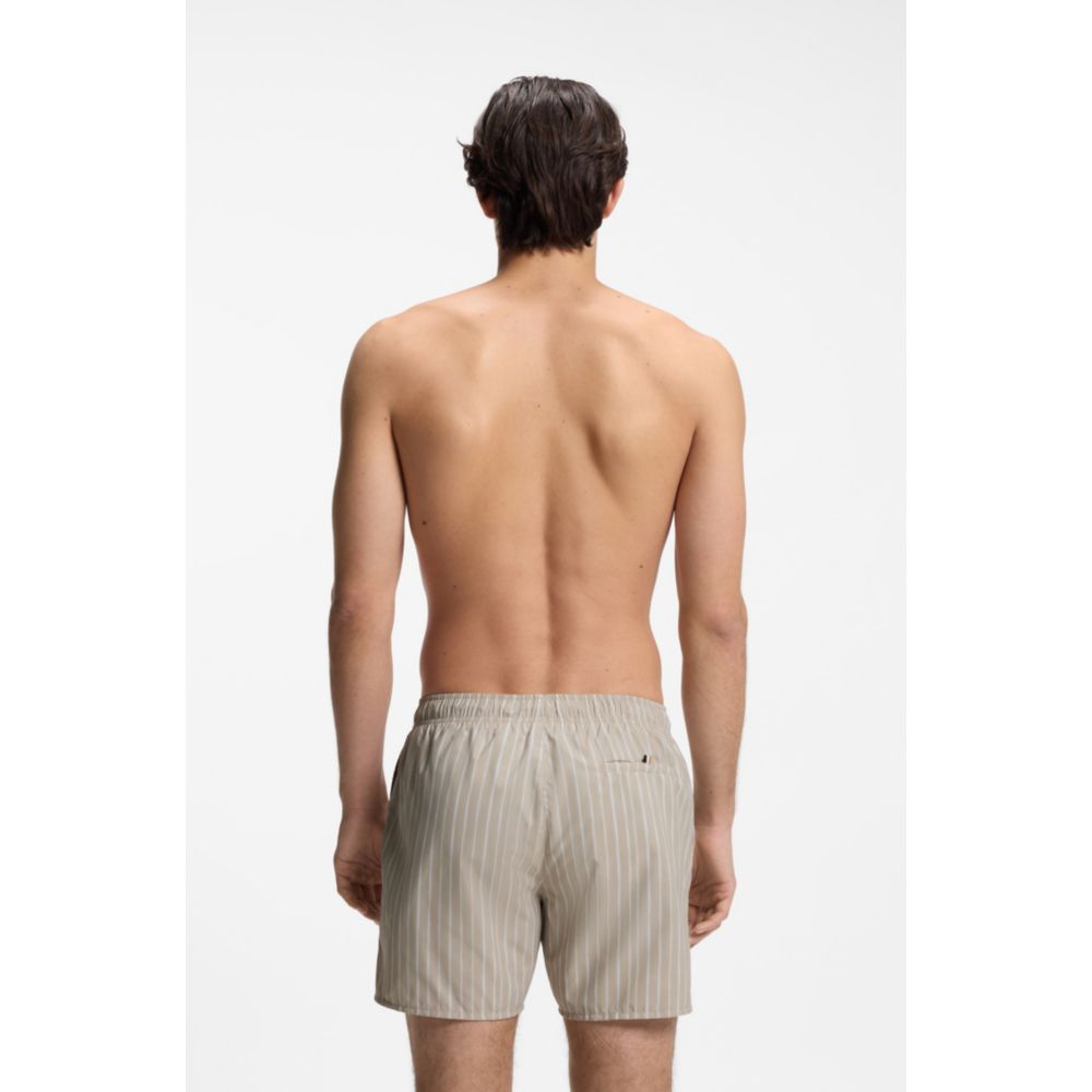 Pantaloneta de baño con estampado