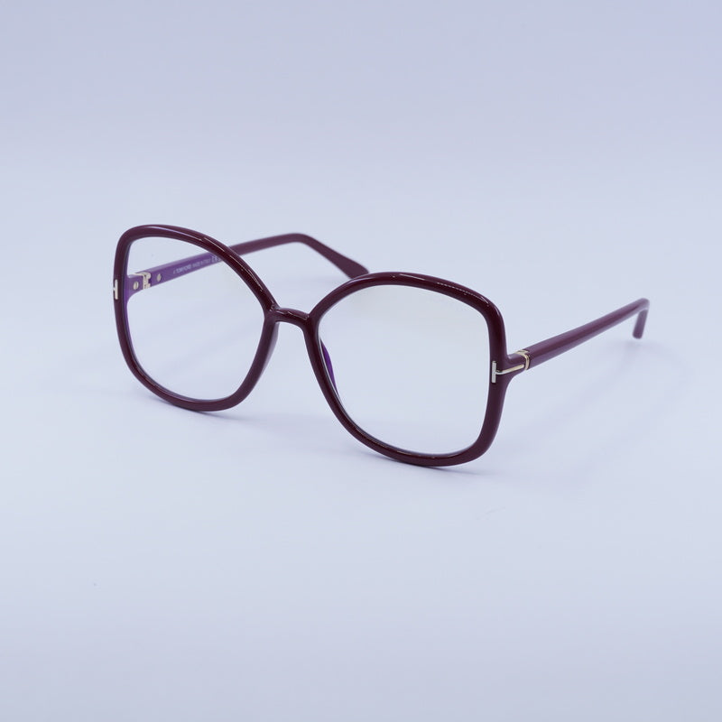 Gafas 56 mm color azul y vinotinto
