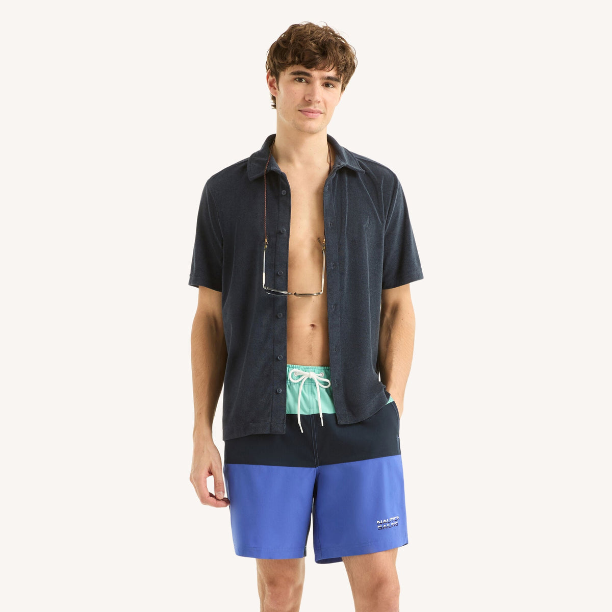 Vestido de baño de hombre