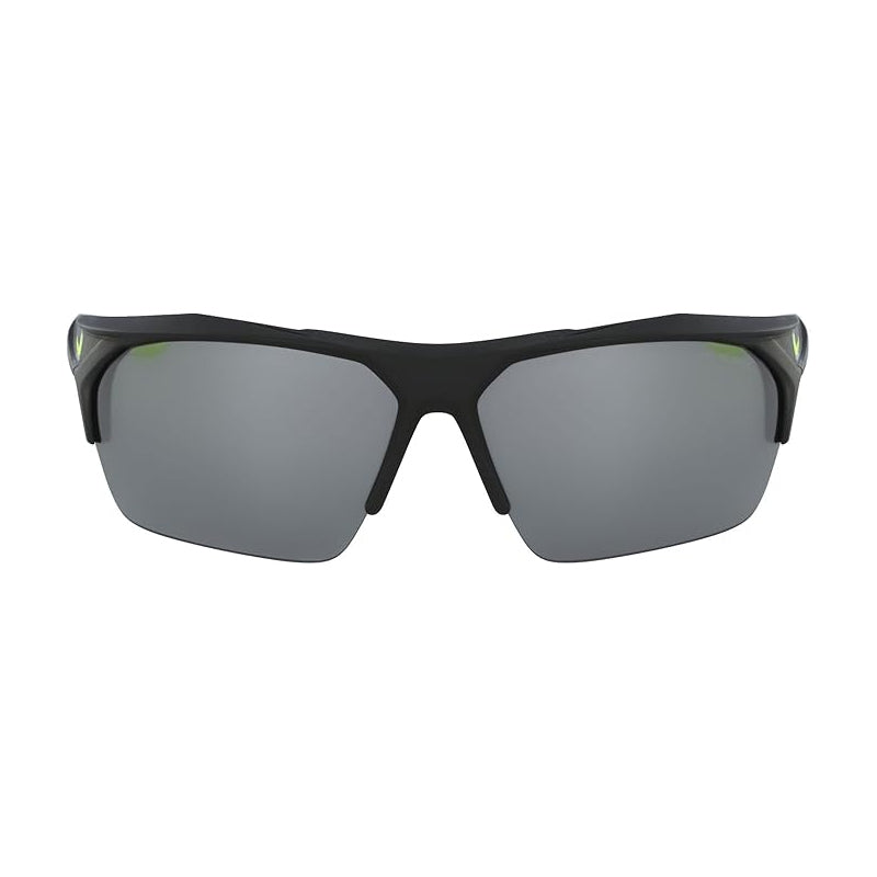Gafas color negro y gris y plateado