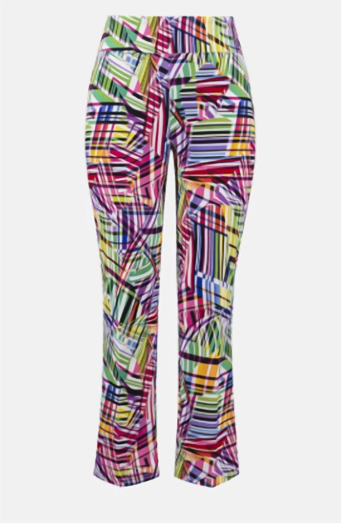 Pantalón con estampado