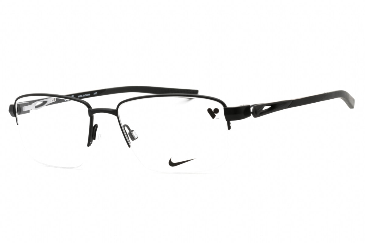 Gafas de satén 55 mm color negro