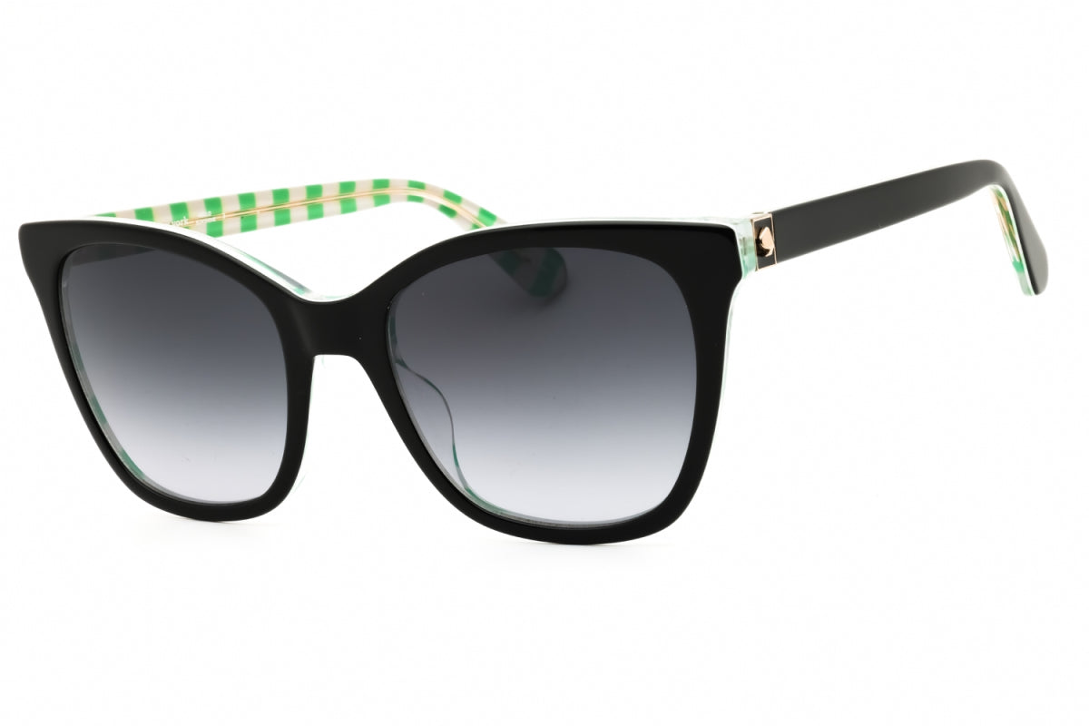 Gafas color gris oscuro y negro