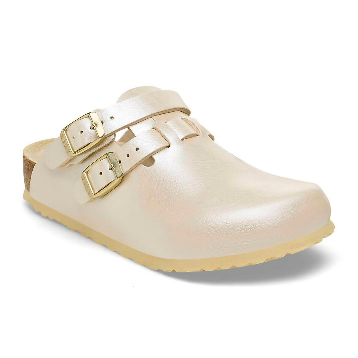 Zuecos infantil color blanco